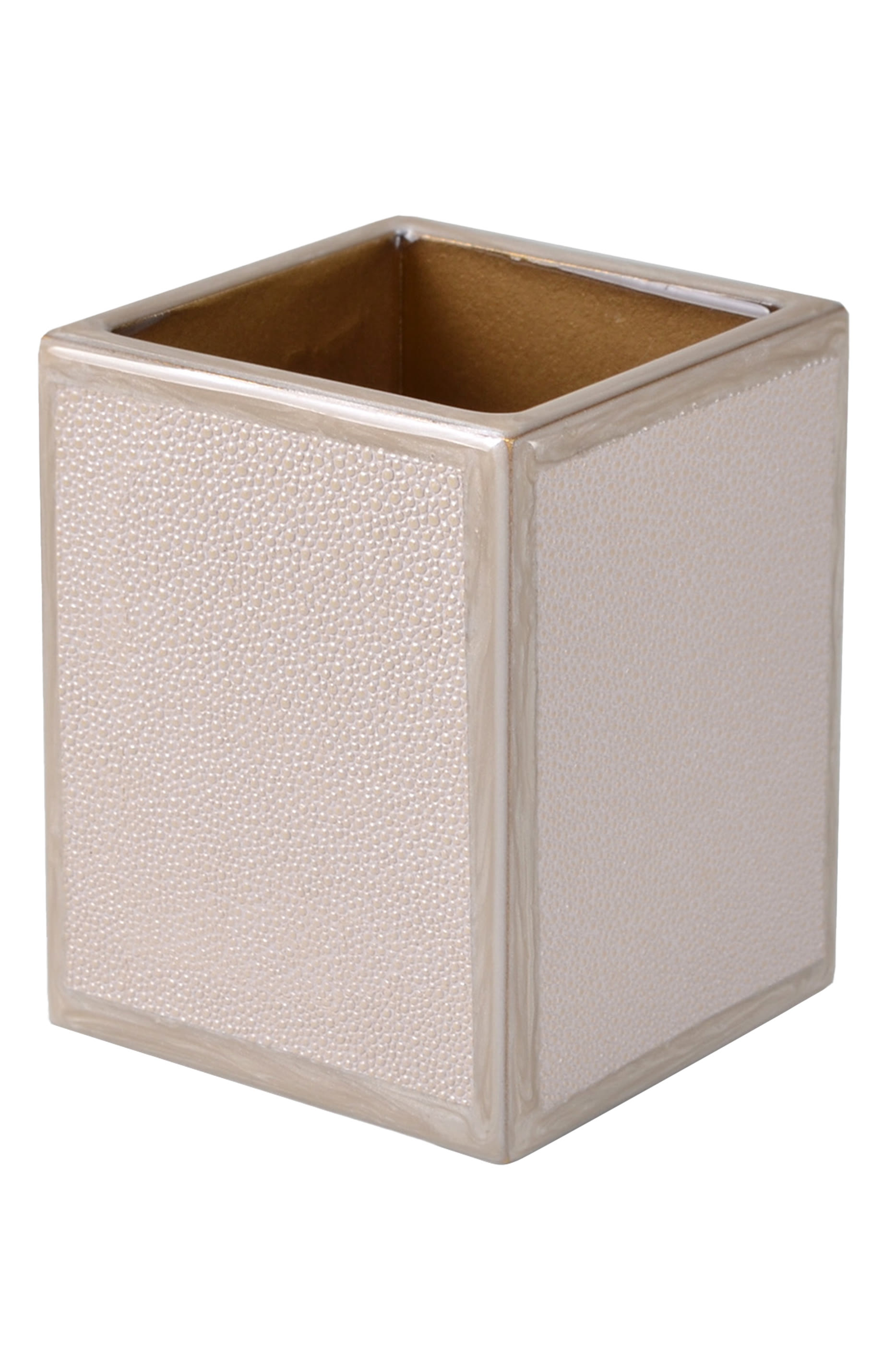 حامل فرش أسنان جلد بارز الملمس