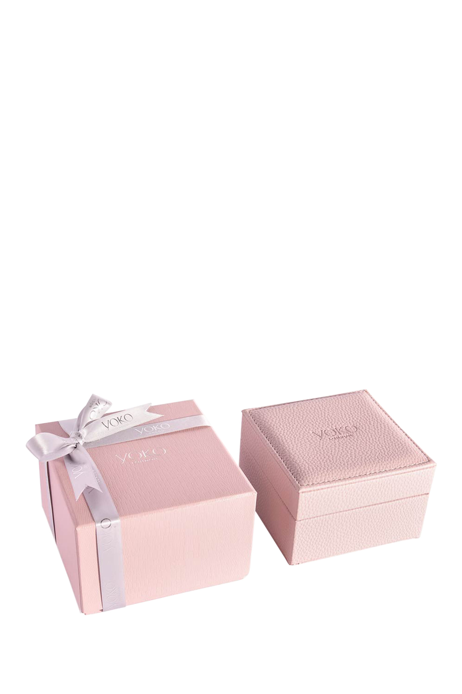 قلادة بدلاية مرصعة بالماس ولؤلؤ تاهيتي، ذهب أبيض عيار 18