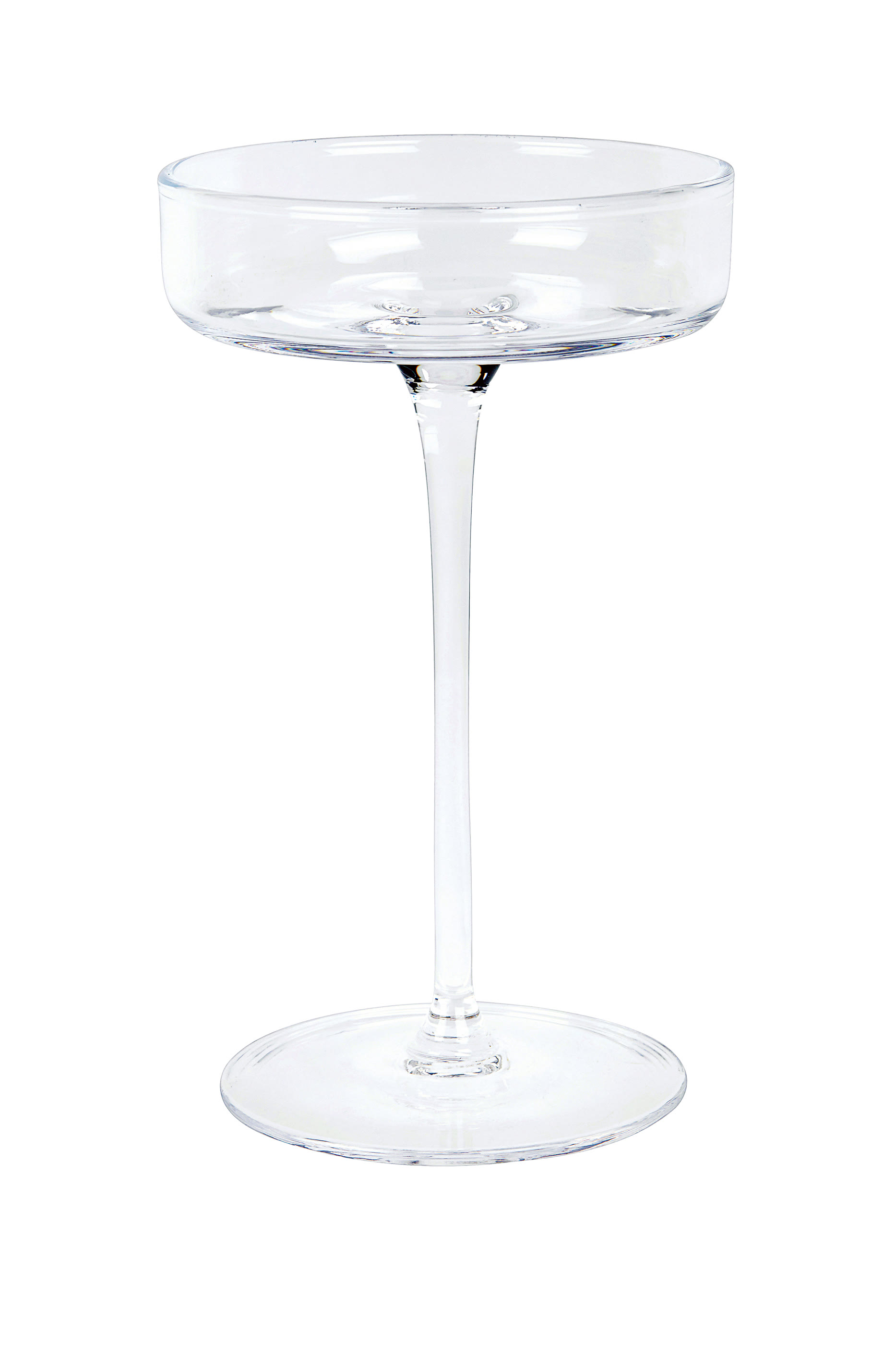 حامل شموع كبير بتصميم عمودي زجاج