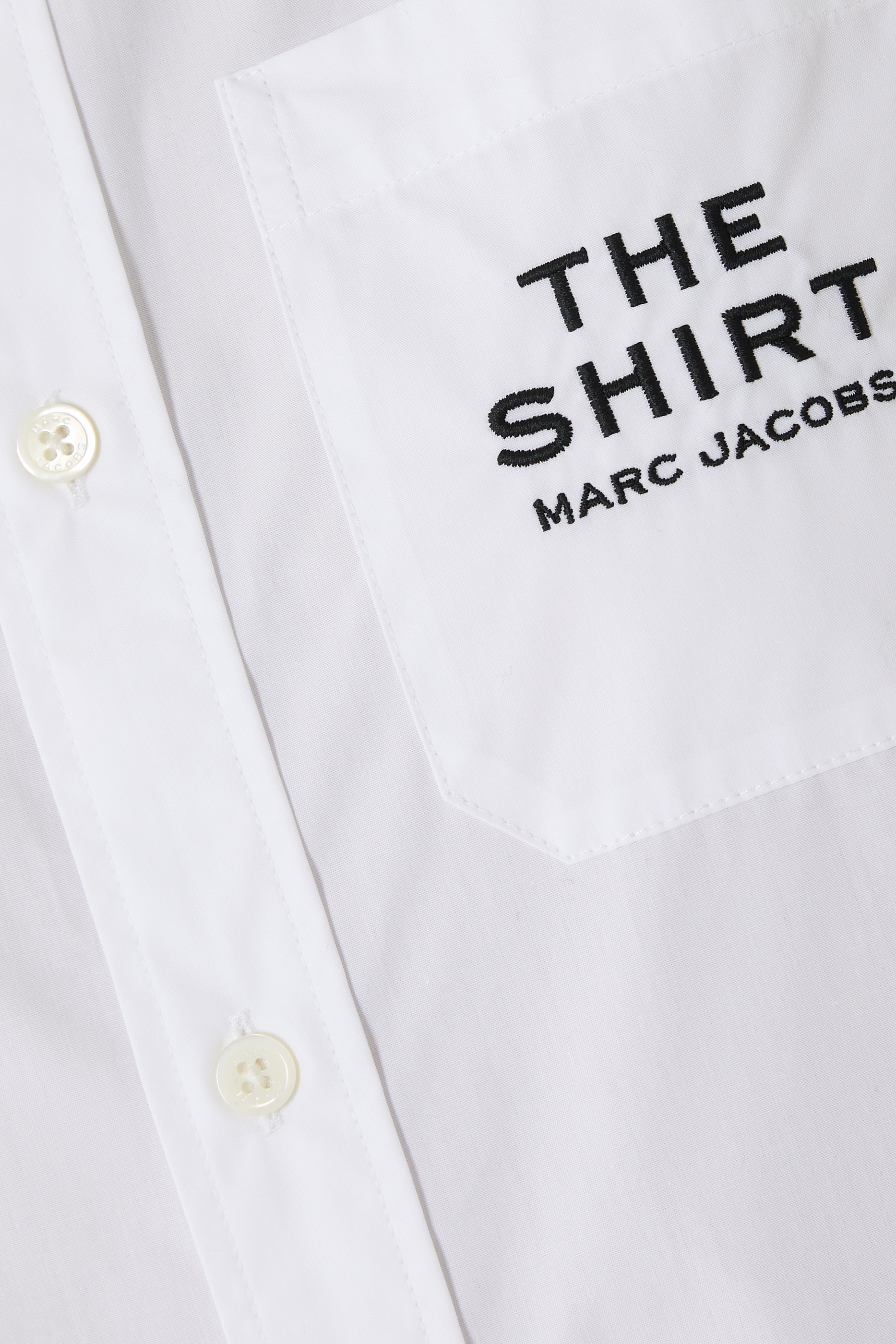 قميص بأكمام طويلة قطن