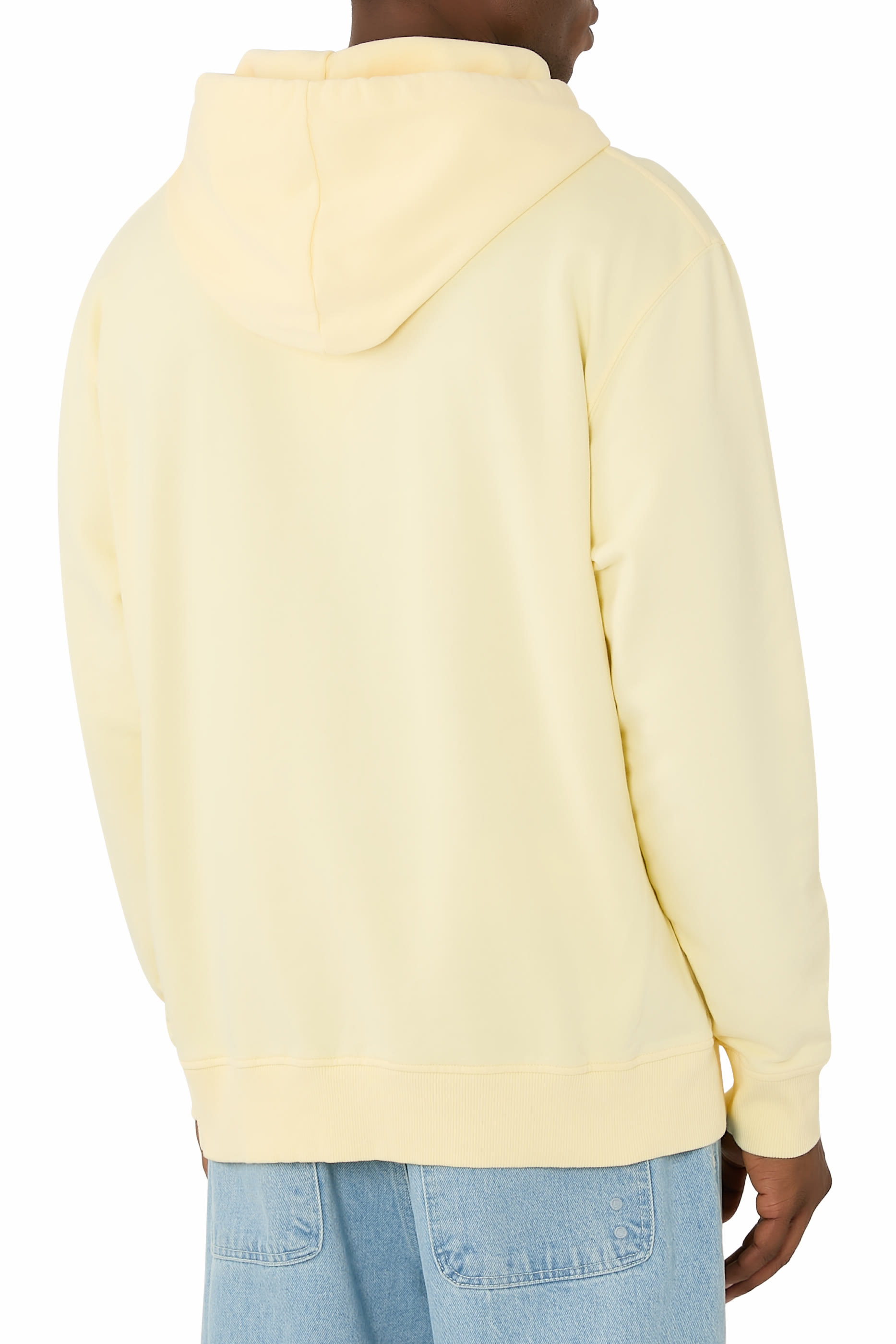 هودي مطرز بشعار الماركة