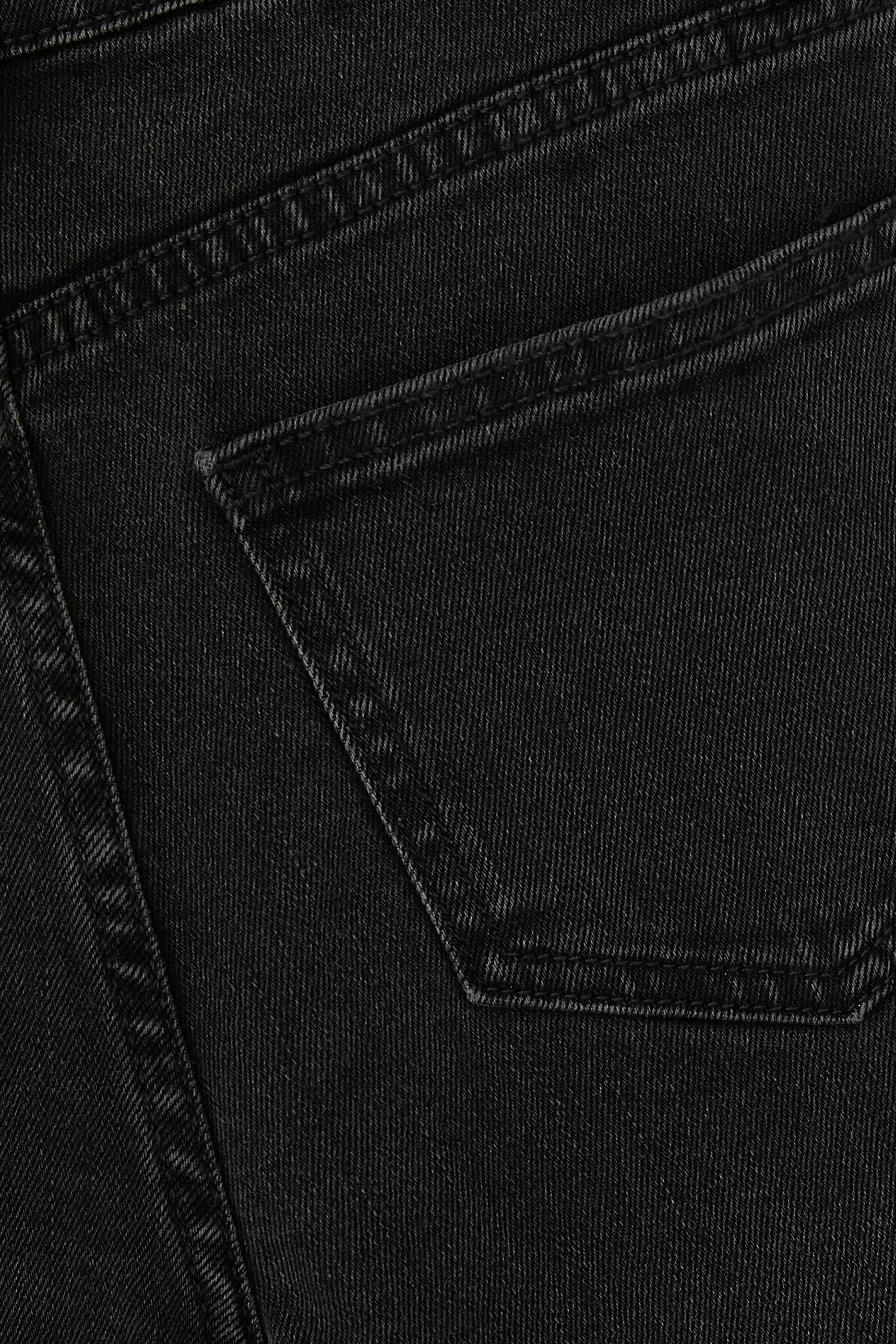 بنطال جينز مزين بحلي على الحزام للأطفال