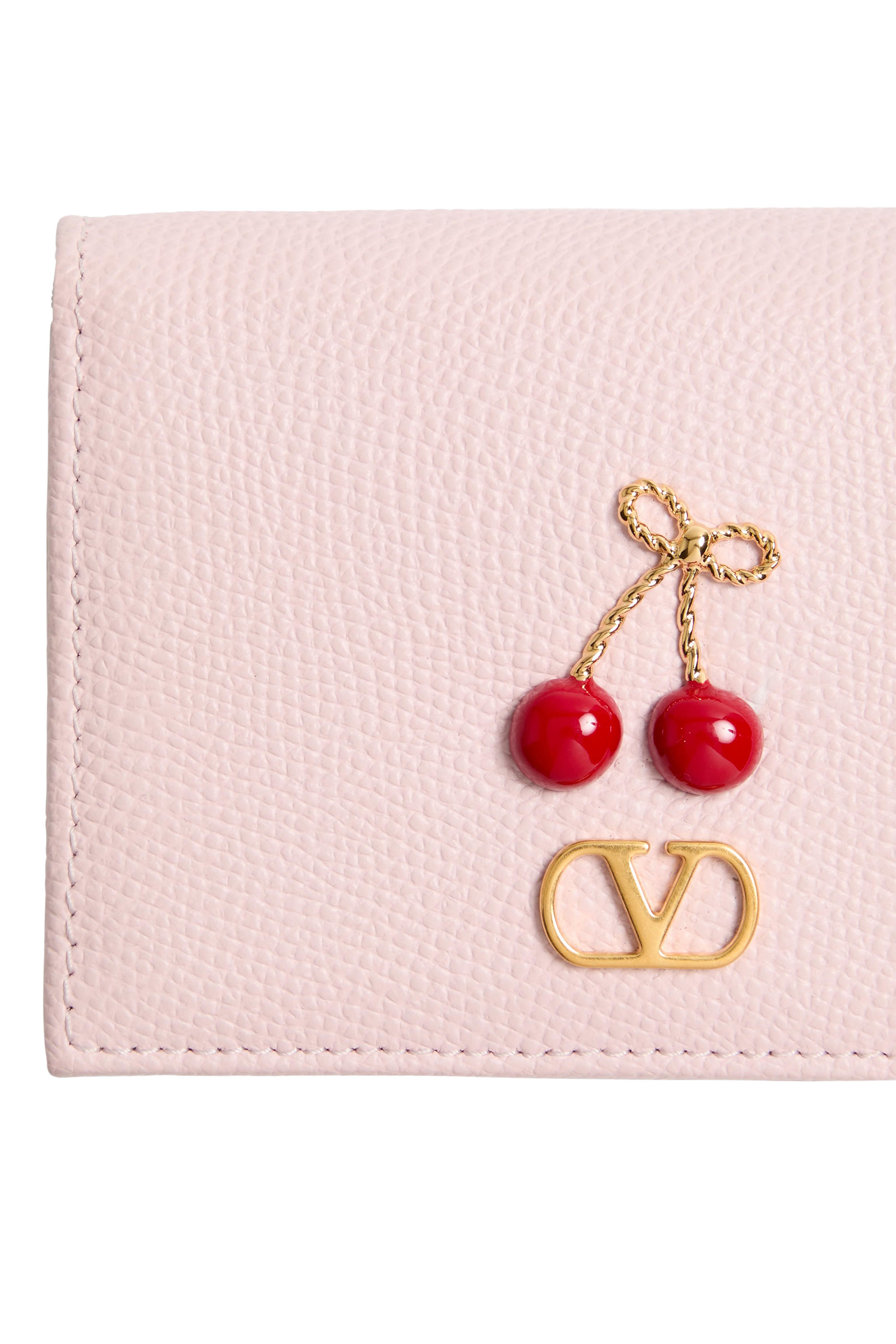 محفظة مزينة بكرز