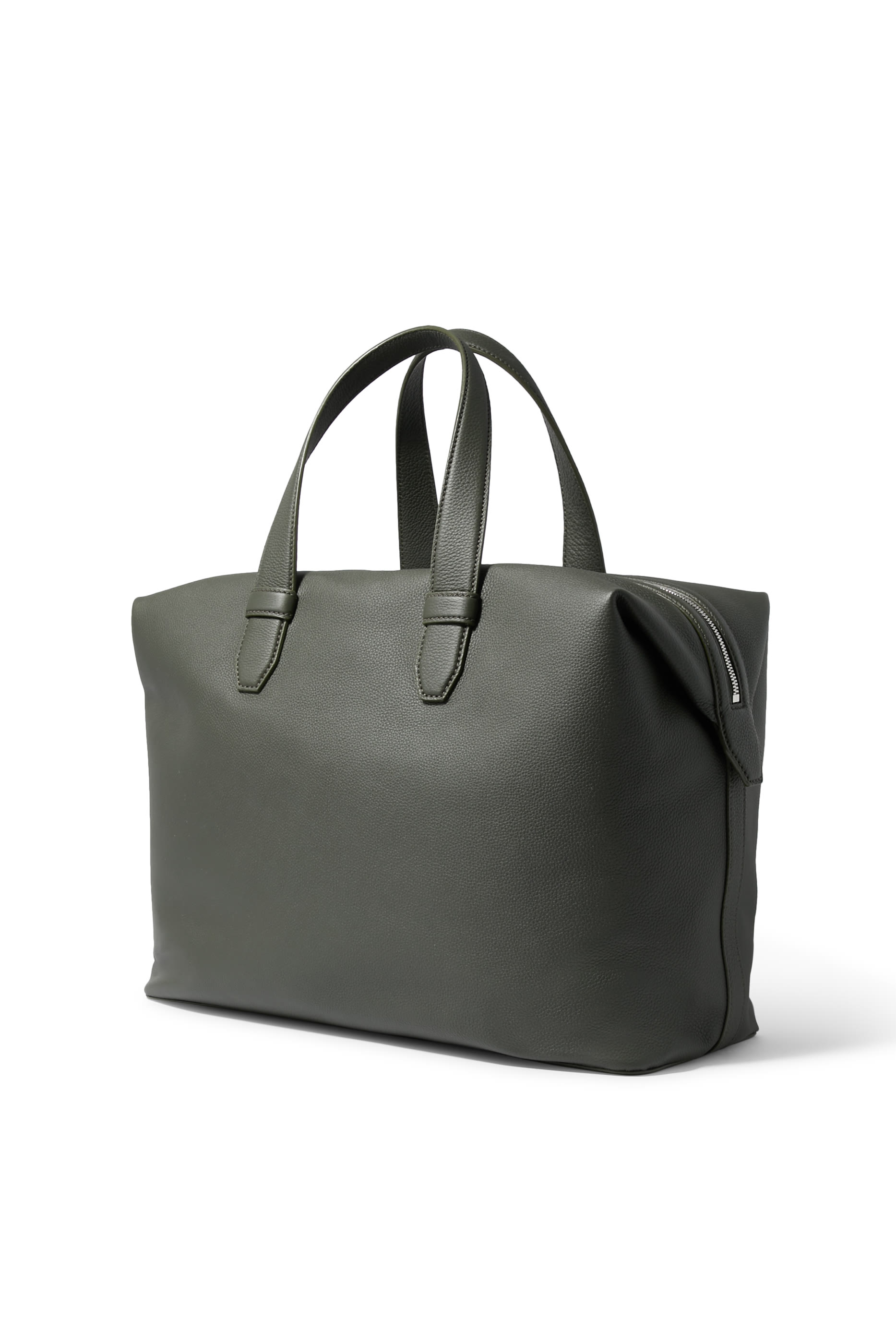 حقيبة دافل جلد