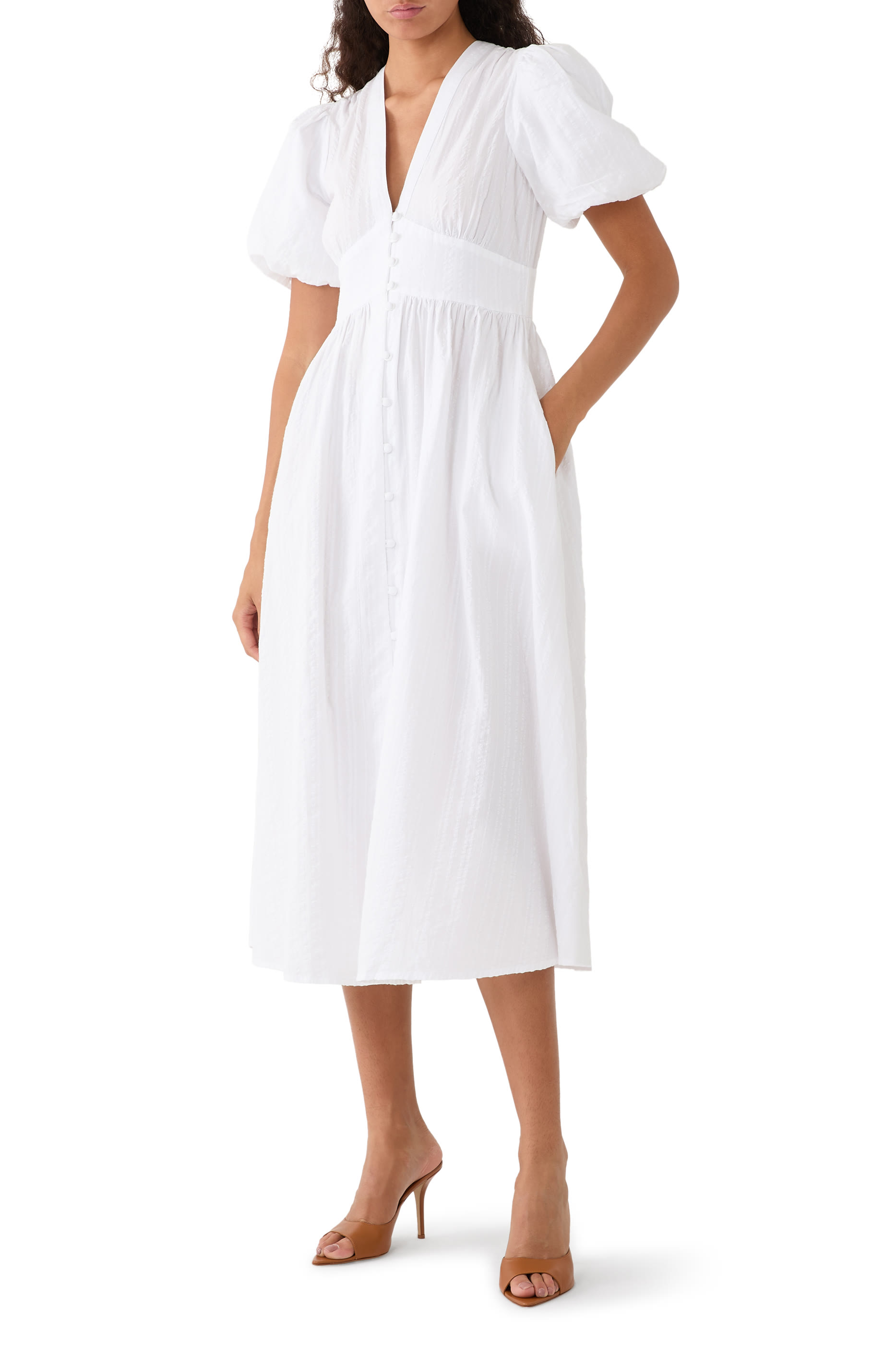 فستان ستارلايت متوسط الطول