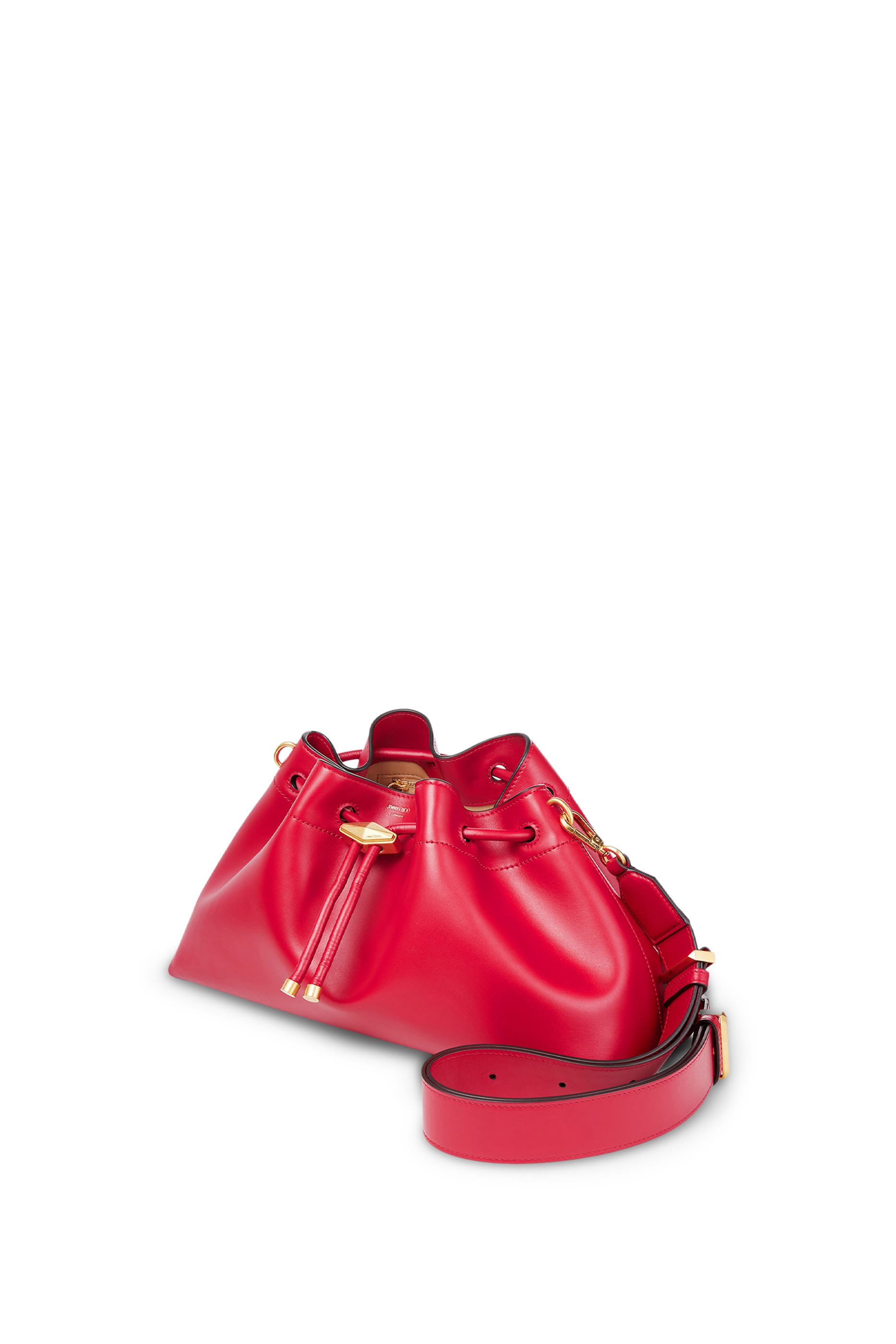 حقيبة كتف إم برباط تضييق جلد