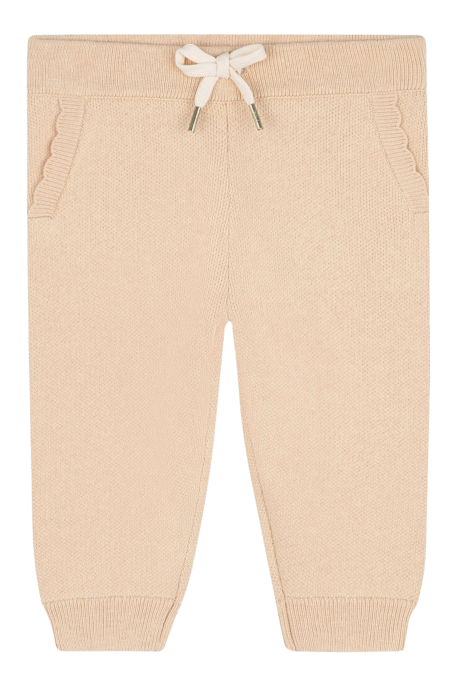 بدلة رياضية بغطاء للرأس وسحاب مزينة بشعار الماركة للأطفال