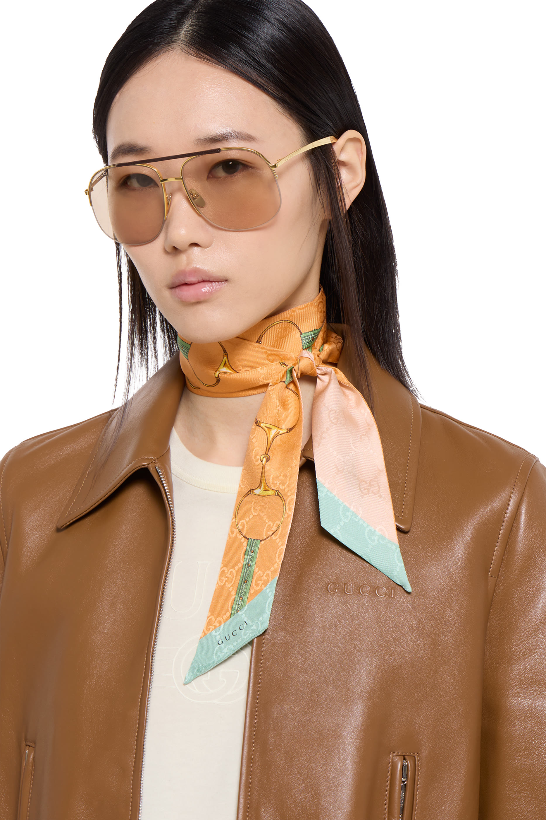 ريبون بطبعات حرير