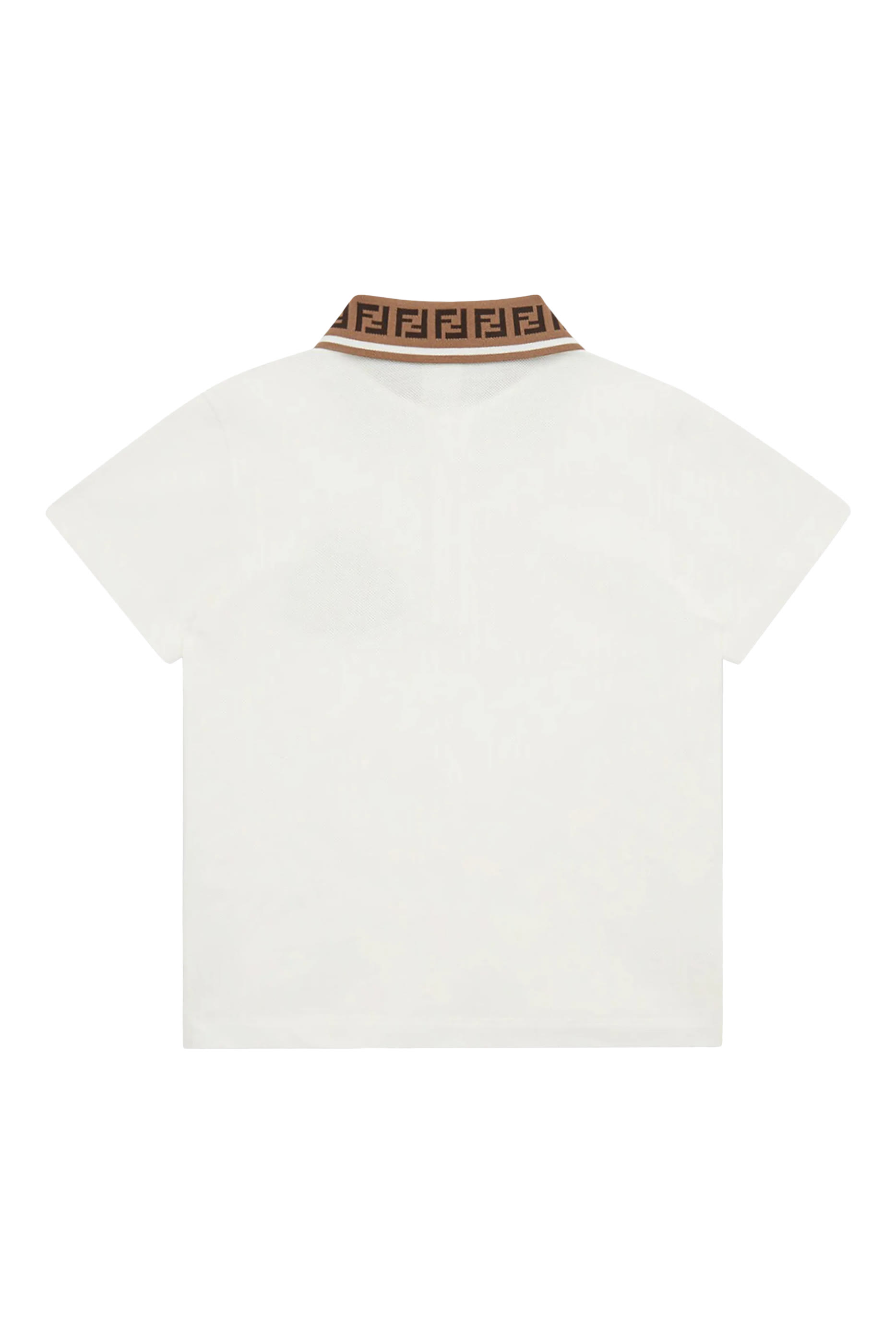 قميص بولو بشعار الماركة للأطفال