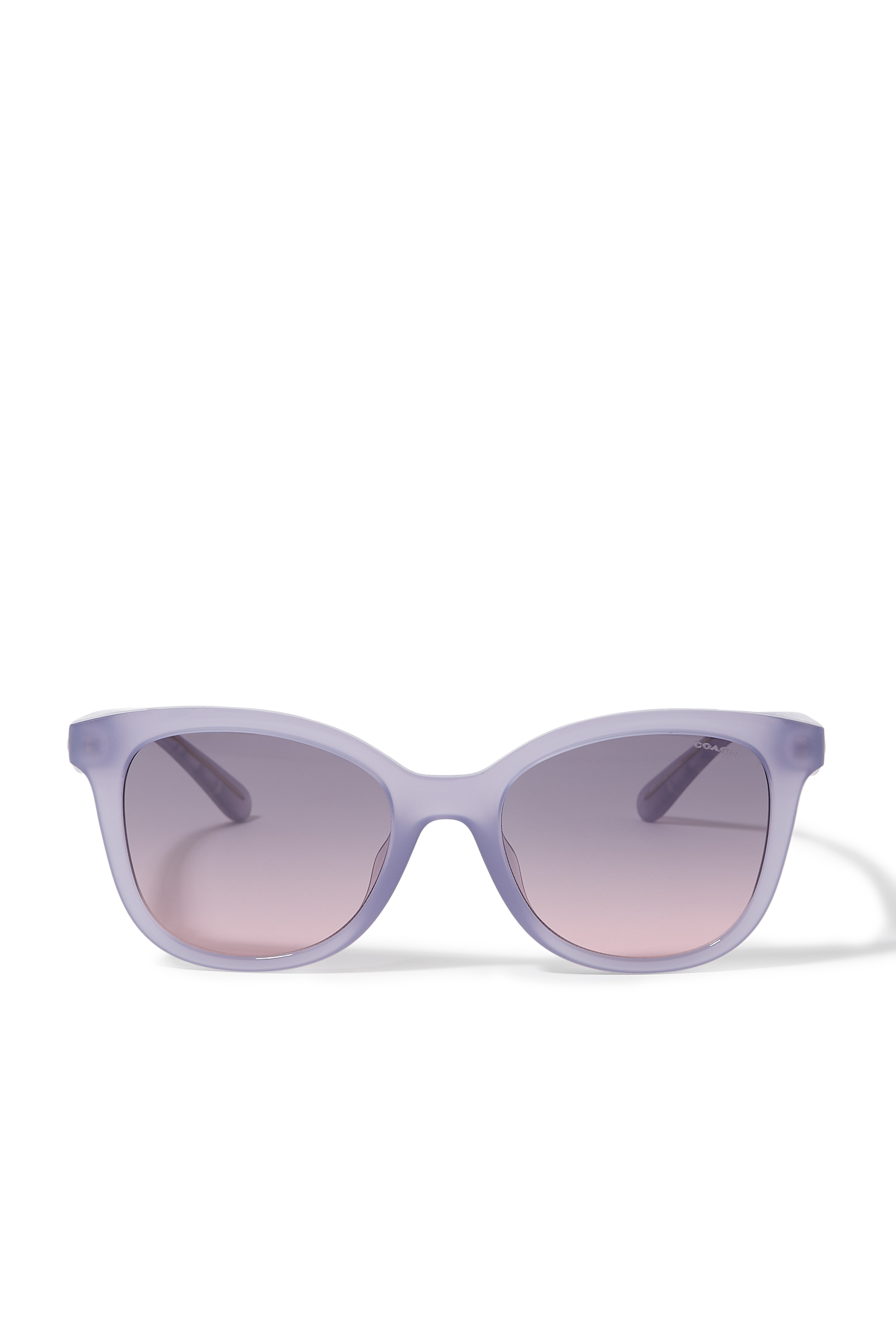 نظارة شمسية تابي بتفاصيل مبطنة وإطار دائري