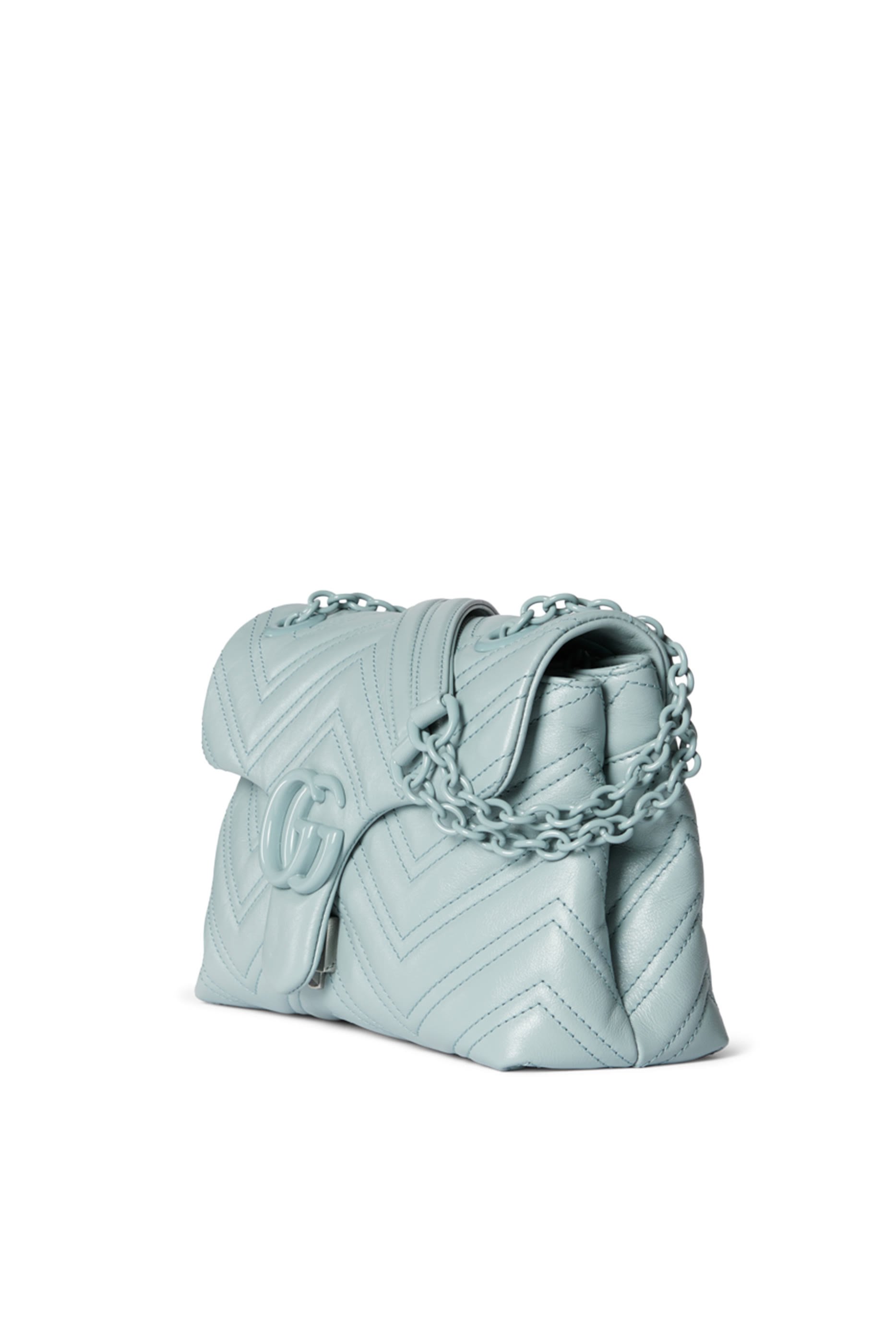 حقيبة كتف مارمونت صغيرة بحلية حرفي شعار الماركة