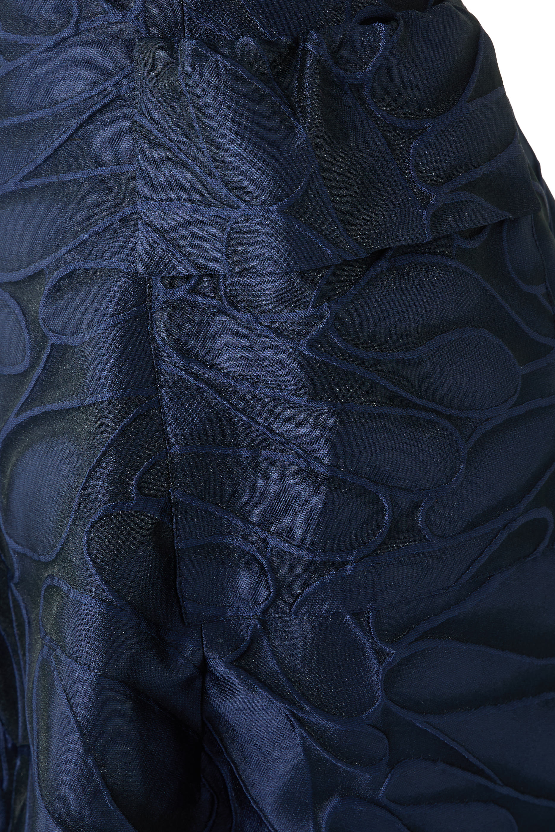 Honeydrop Jacquard Off Shoulder Gown 