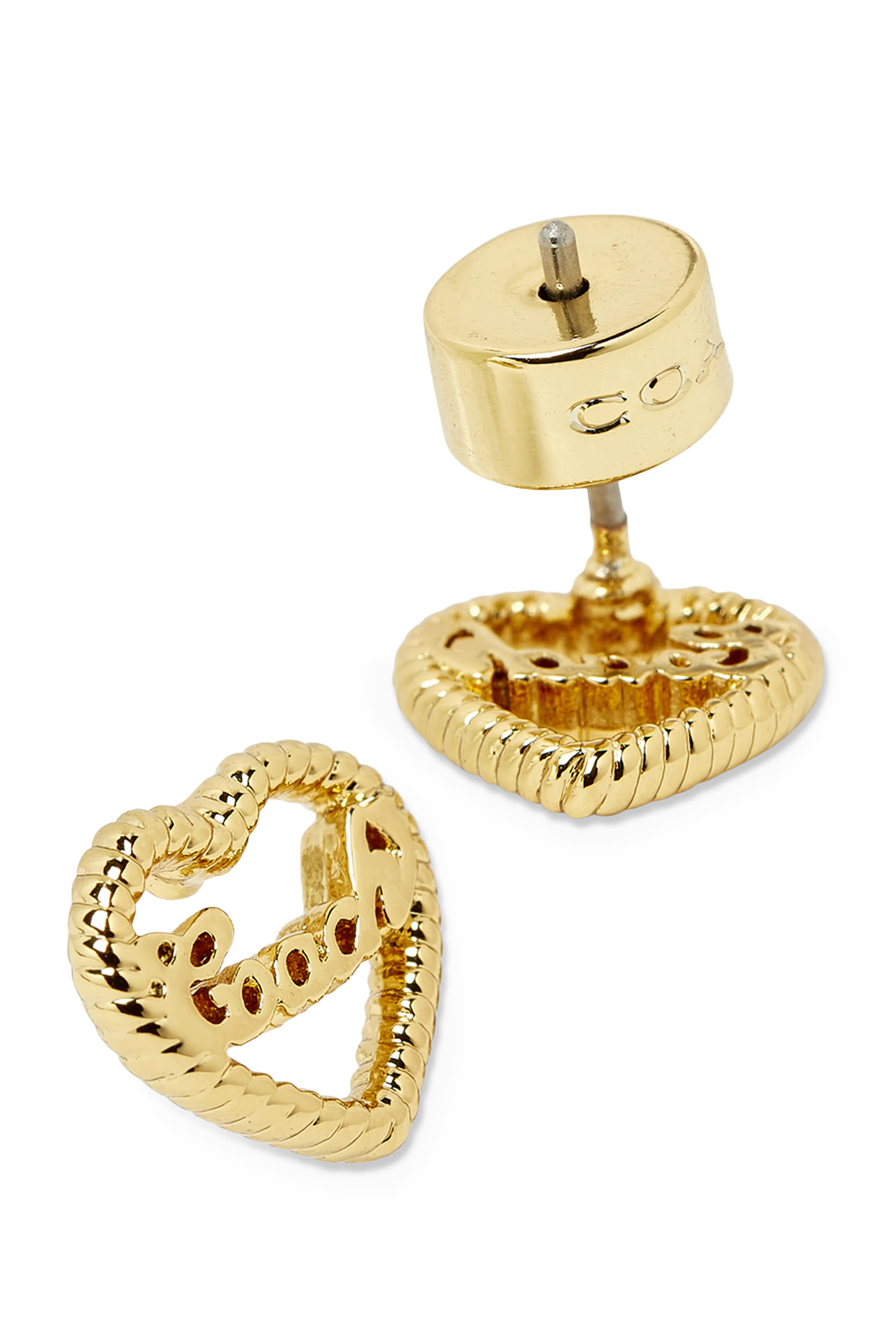 أقراط بتصميم قلب